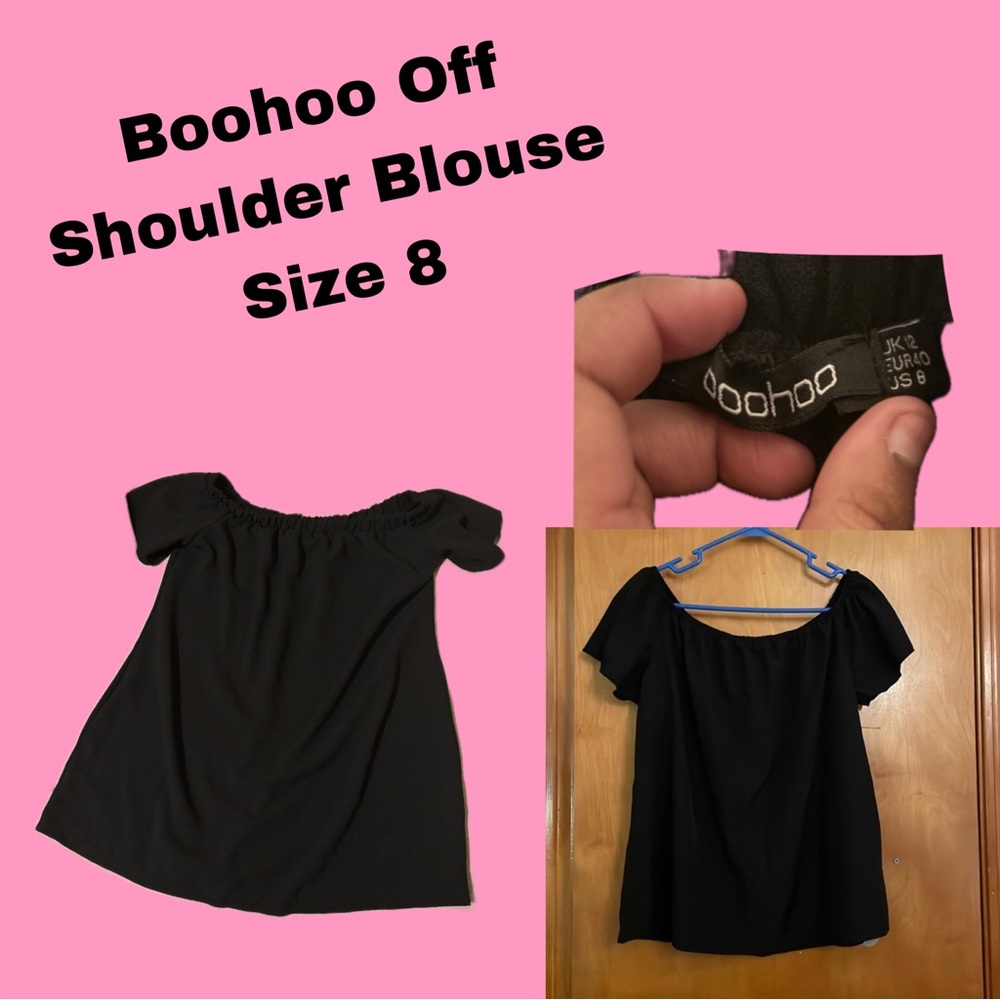 Boohoo Off Shoulder Blouse